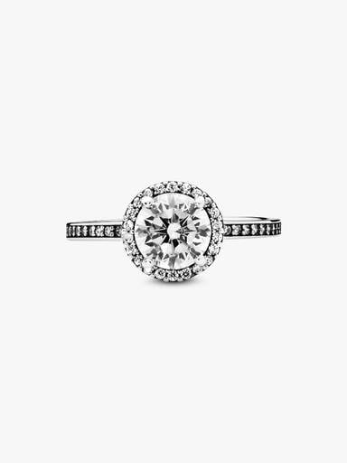 Rund Funklende Ring