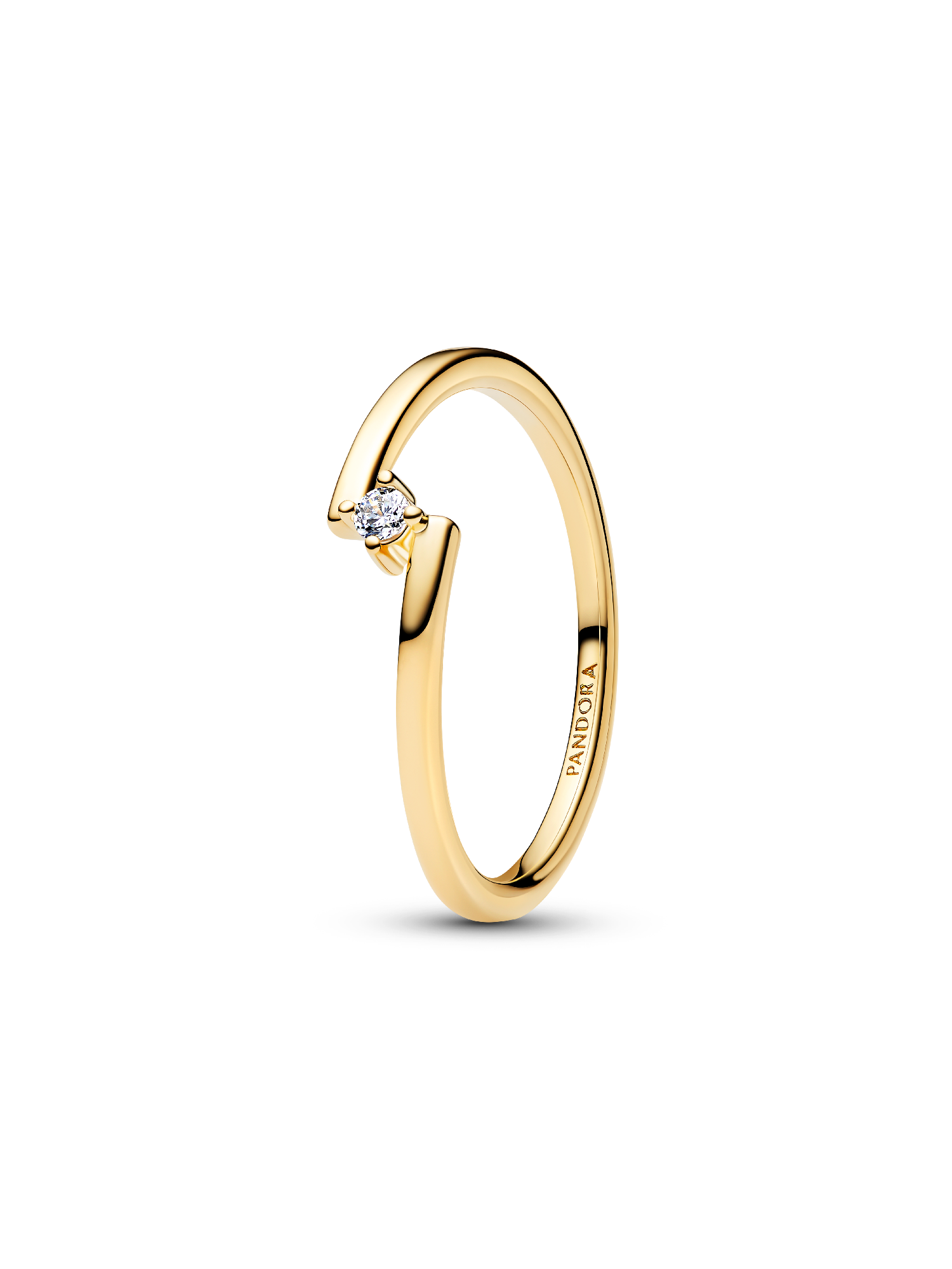 Delt Solitaire Ring