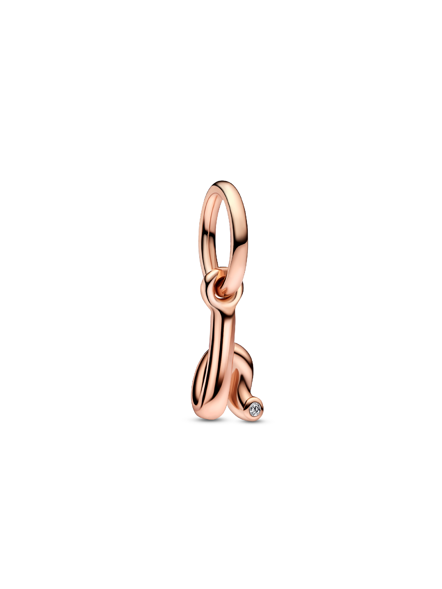 Charm med H-bogstavsvedhæng