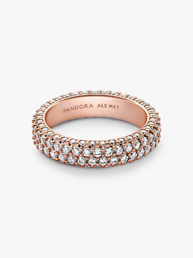 Pandora Timeless Pavé Dobbeltradet Ring