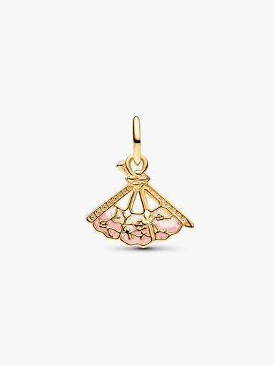 Disney Mulan Vifte Charm med vedhæng