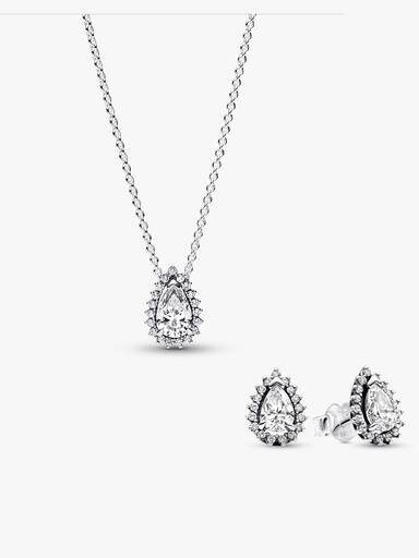 Timeless Pear Cut Gift Set