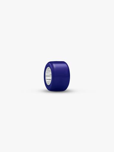 Blåt Muranoglas Minicharm