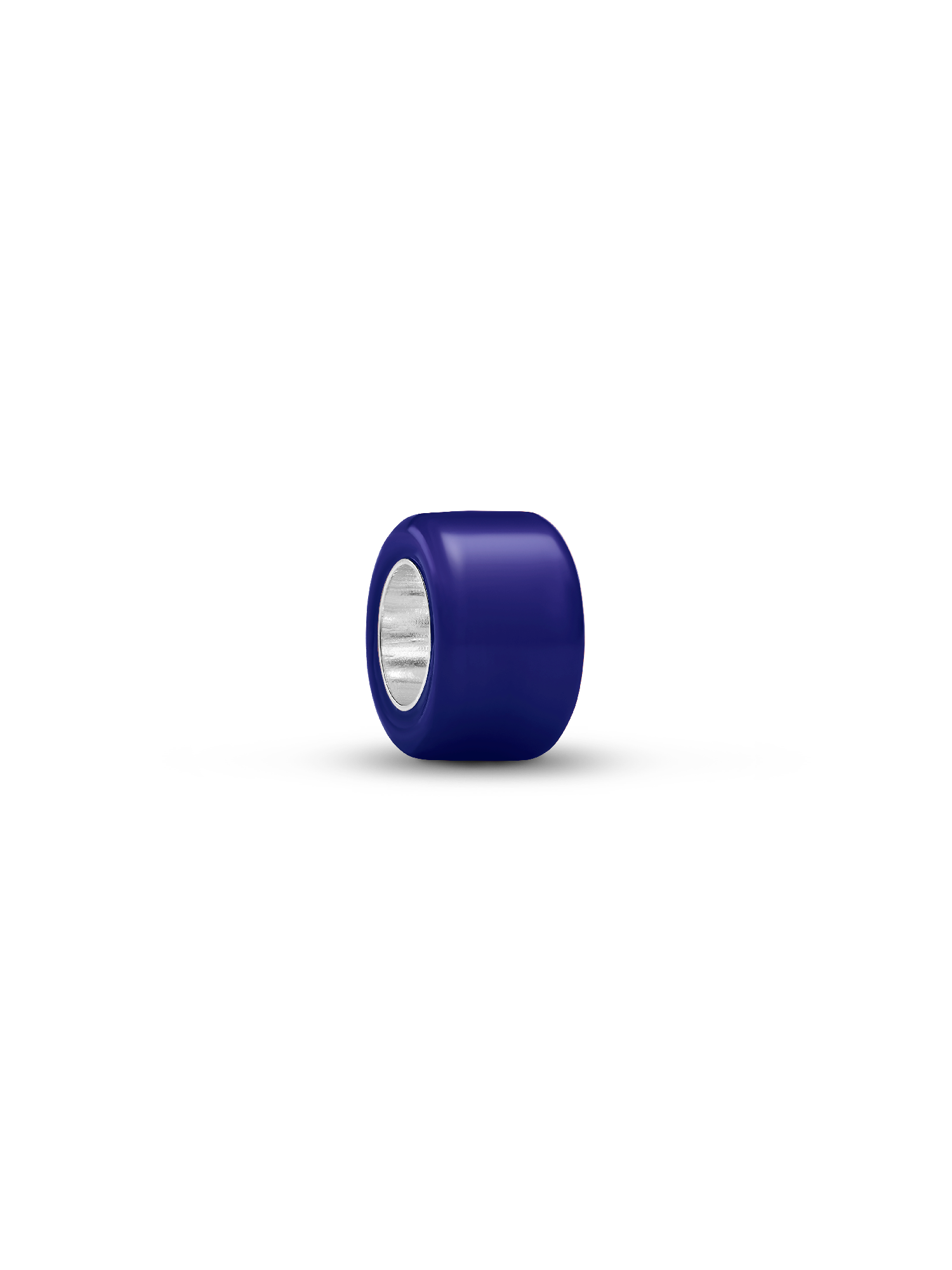Blåt Muranoglas Minicharm