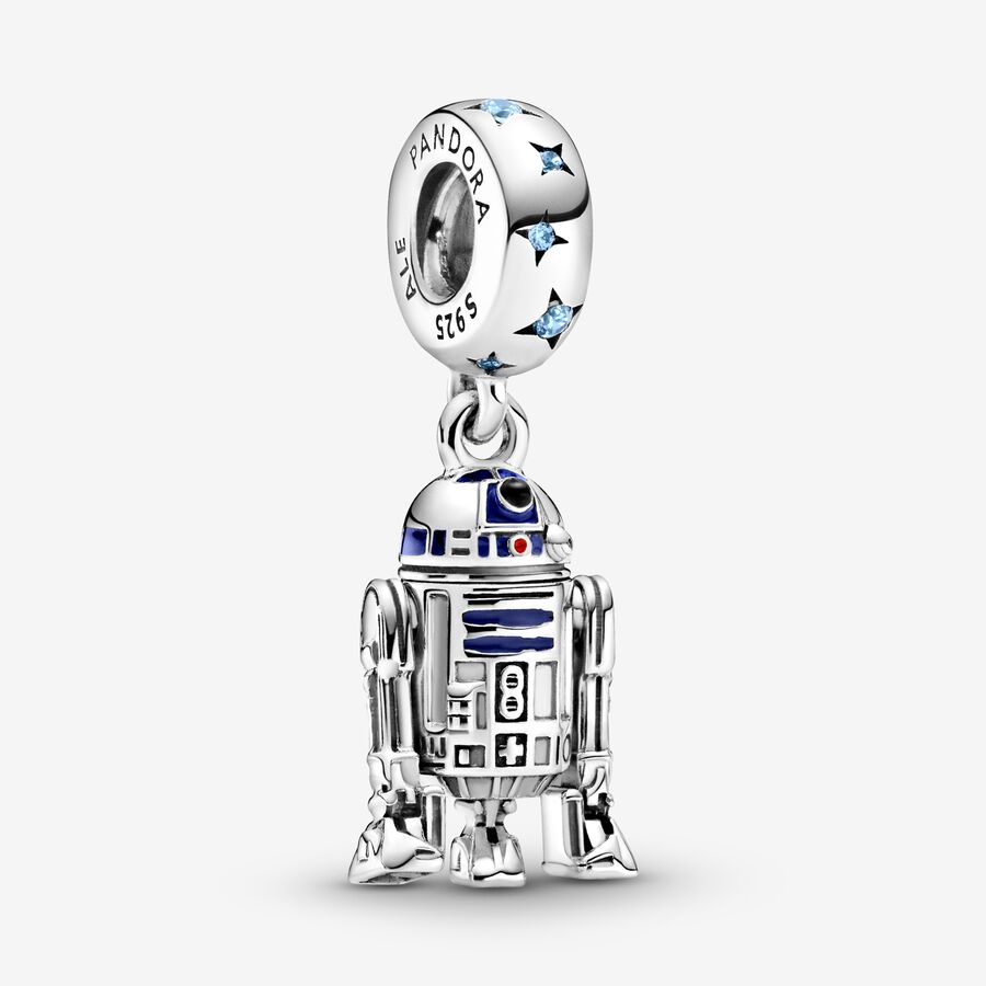Star Wars R2-D2 Charm med vedhæng image number 0