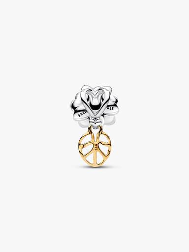 Disney Princess Tiana Åkande Laboratorieskabt Diamant Charm