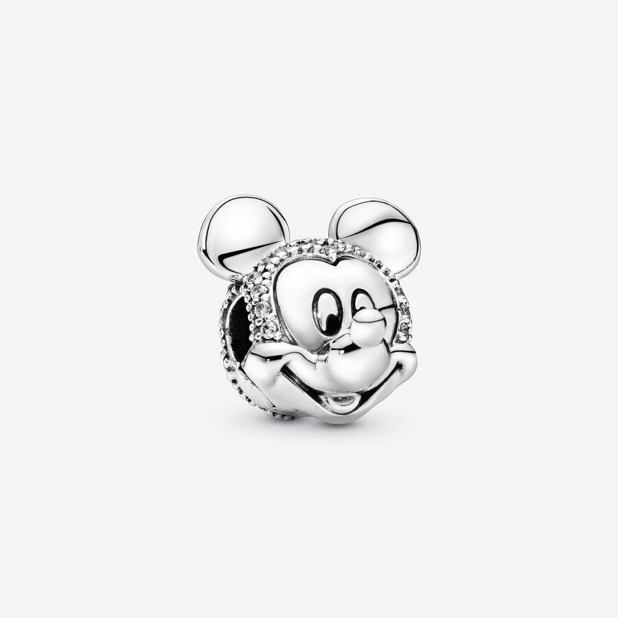 Disney Mickey Mouse Pavé Klemmeled image number 0