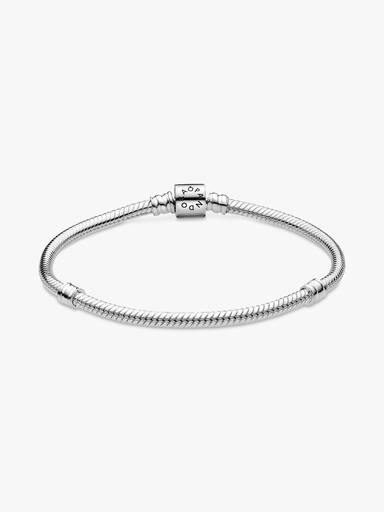 Pandora Moments Slangekædearmbånd med Tøndelås
