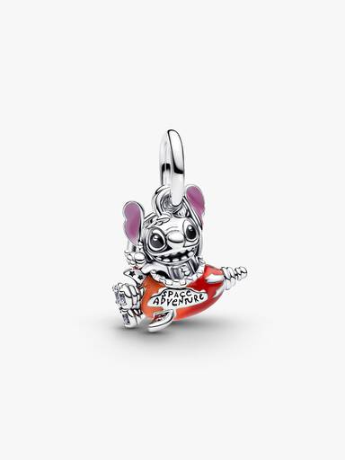 Disney Stitch Rumfærge Charm med vedhæng