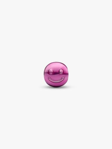 Pink Smiley Minicharm