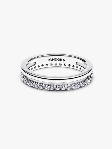 Ring med dobbeltbånd