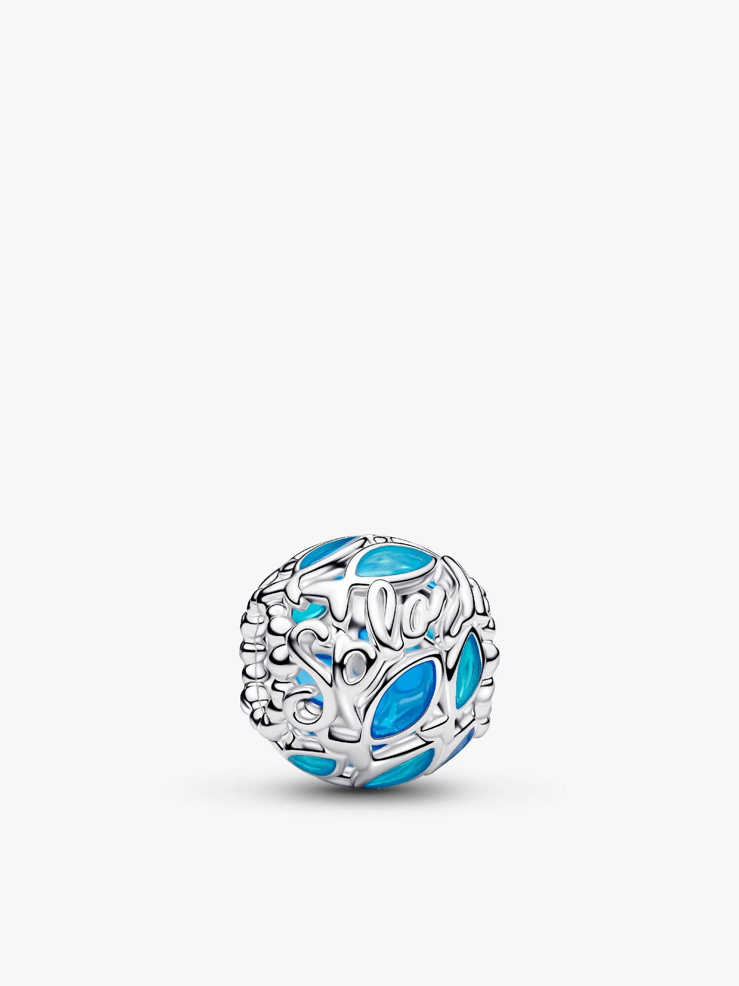 Openwork Svømmende Fisk Charm