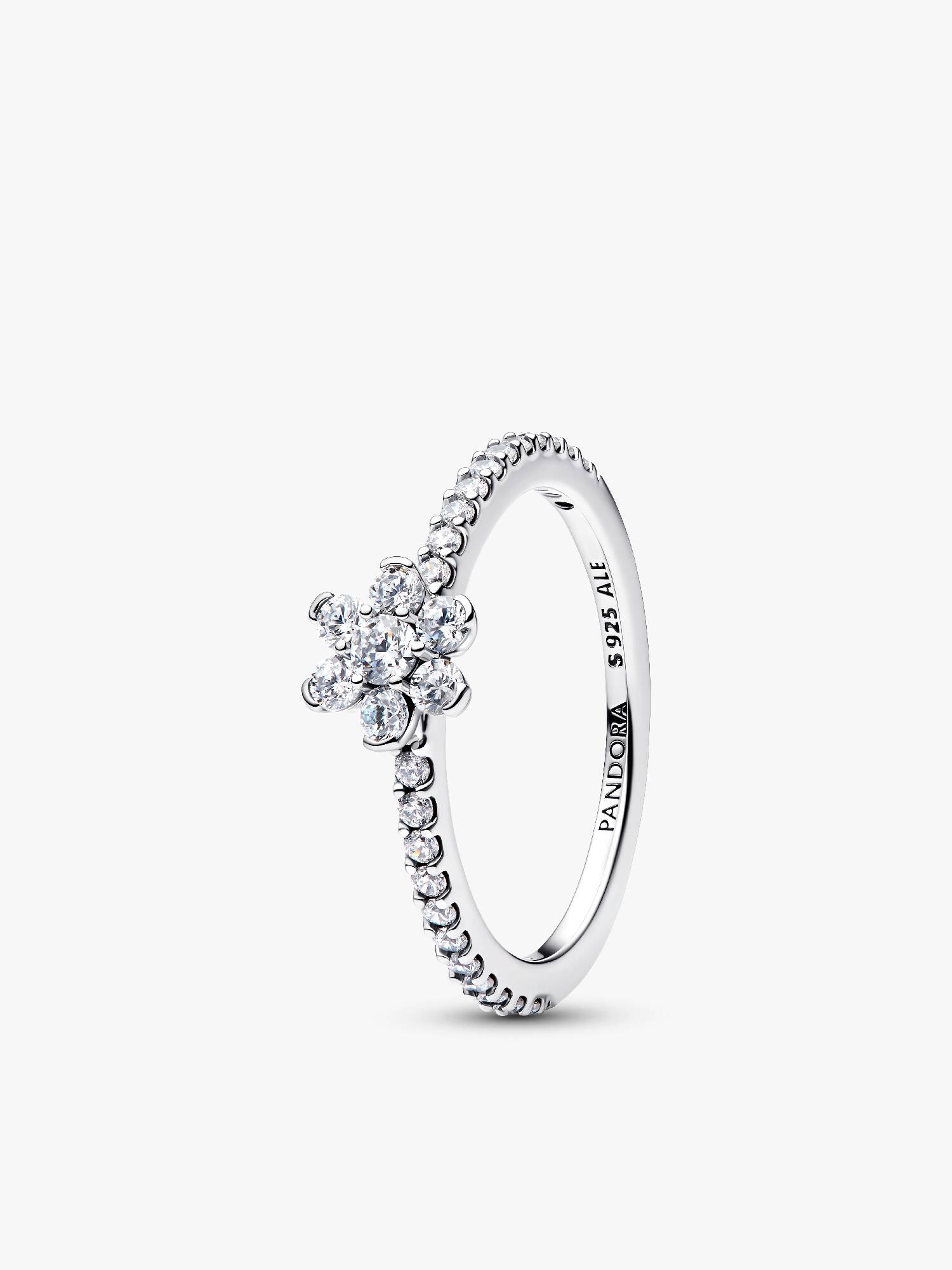 Funklende Blomst Ring