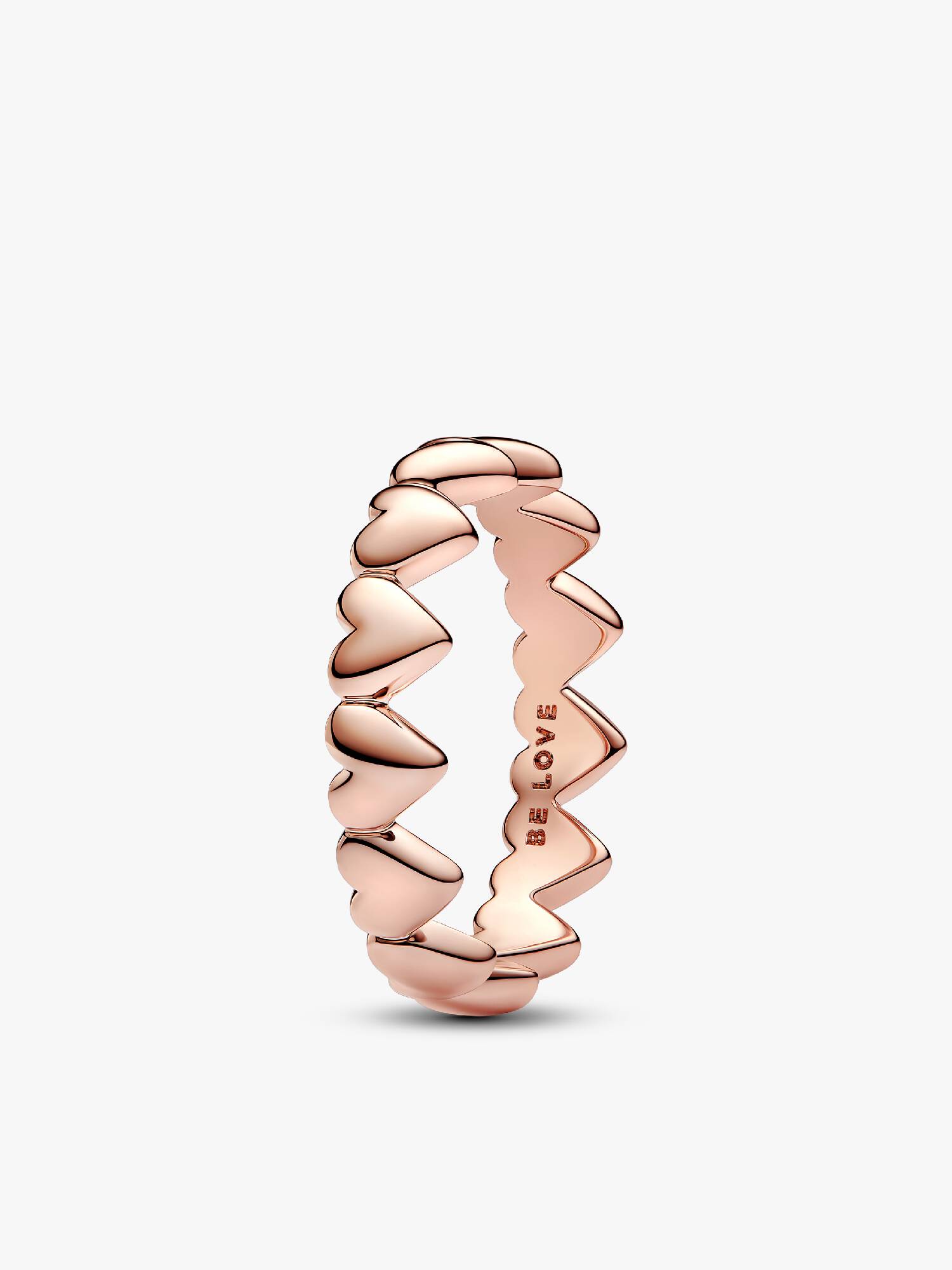Række af hjerter Ring