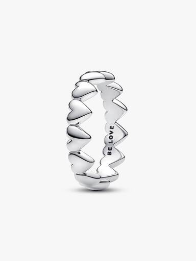 Række af hjerter Ring