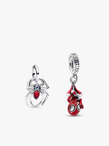 Marvel Spider-Man Hængende Charm Set