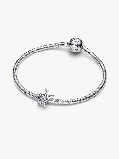 Openwork Havskildpadde Charm