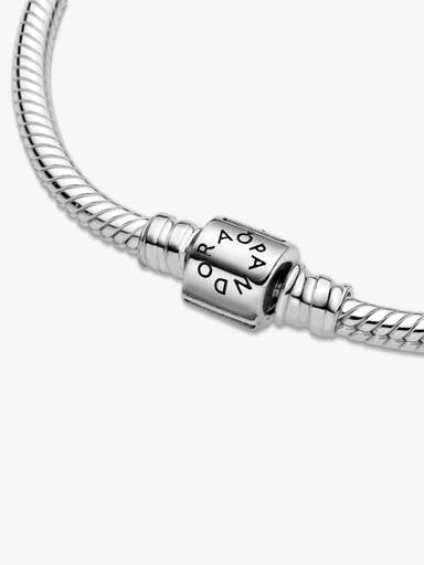 Pandora Moments Slangekædearmbånd med Tøndelås