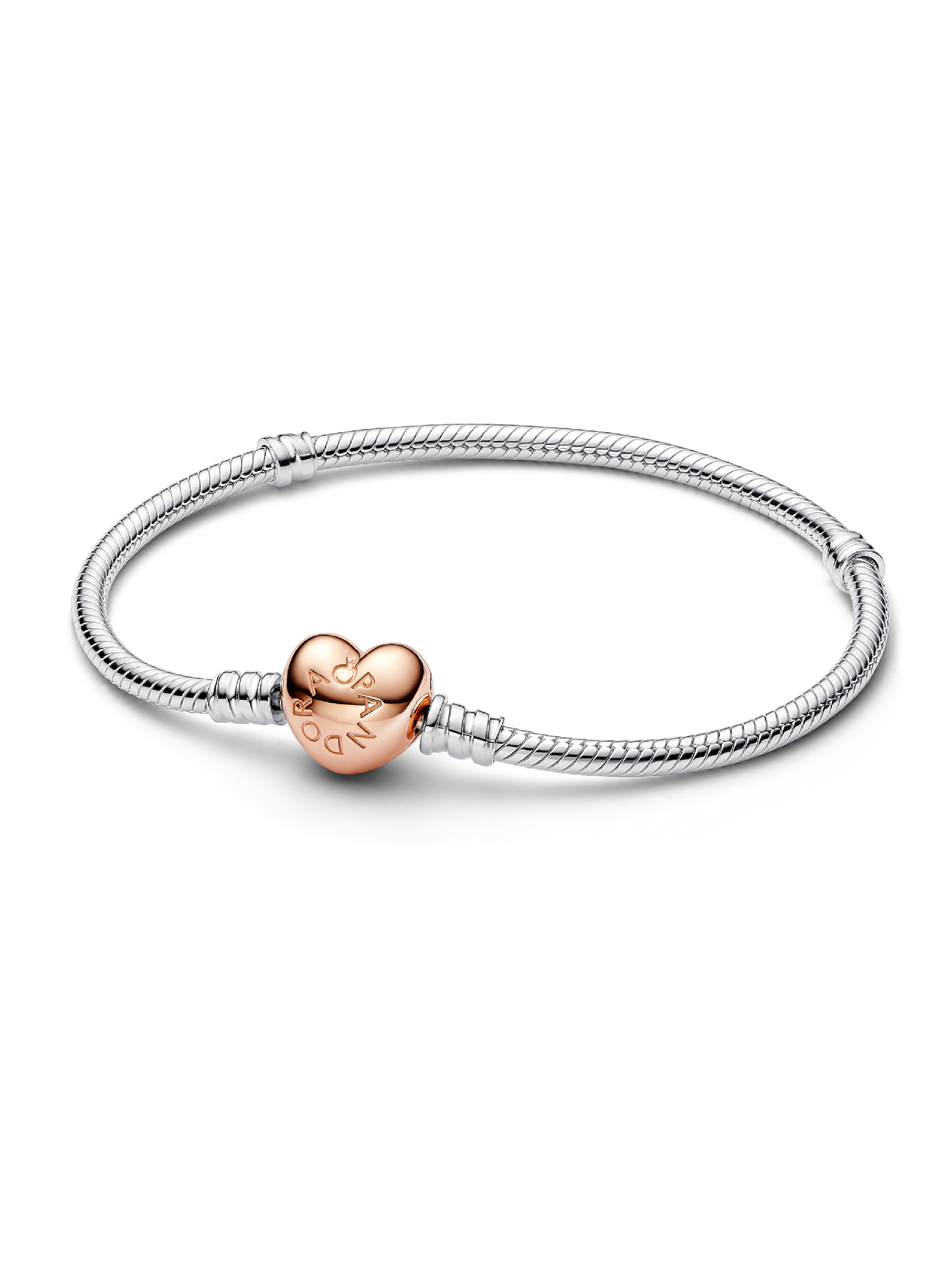 Moments Hjerte- & Slangekæde Armbånd