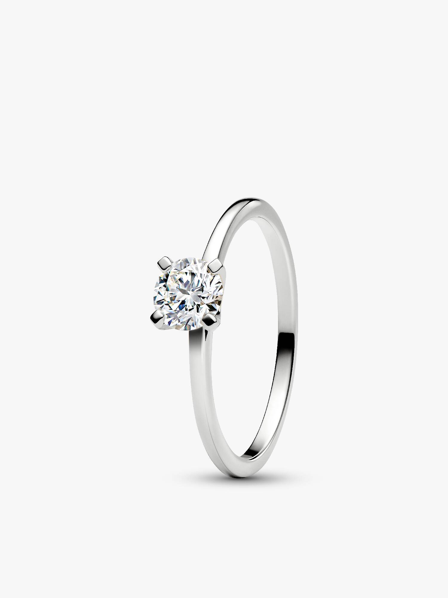 Pandora Era Ring med laboratorieskabt diamant
