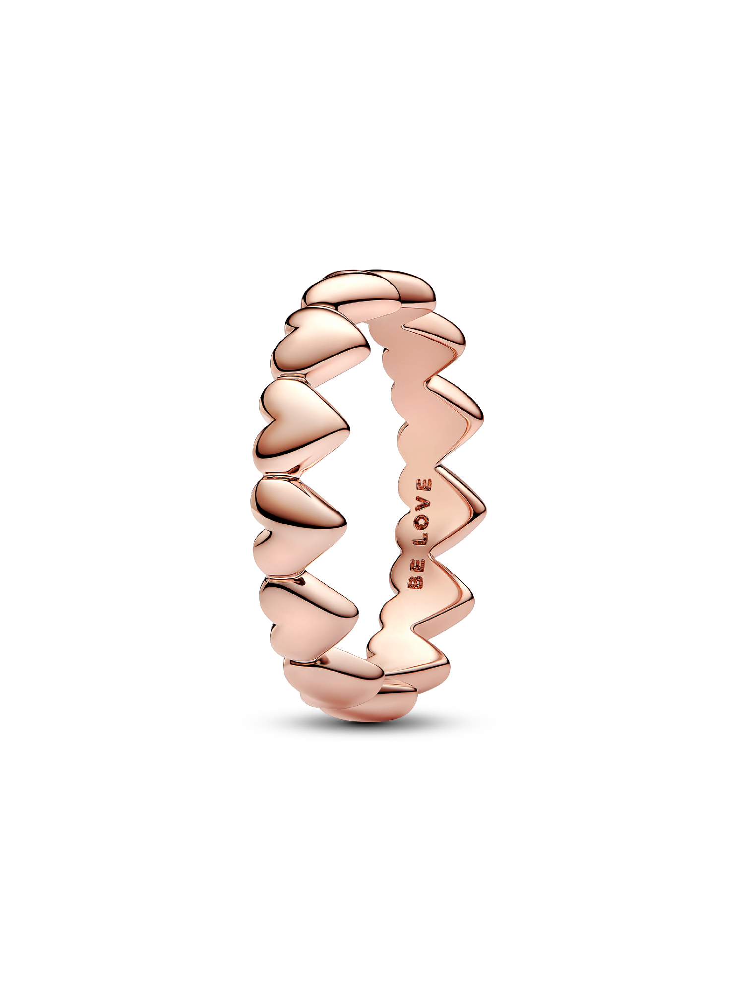 Række af hjerter Ring