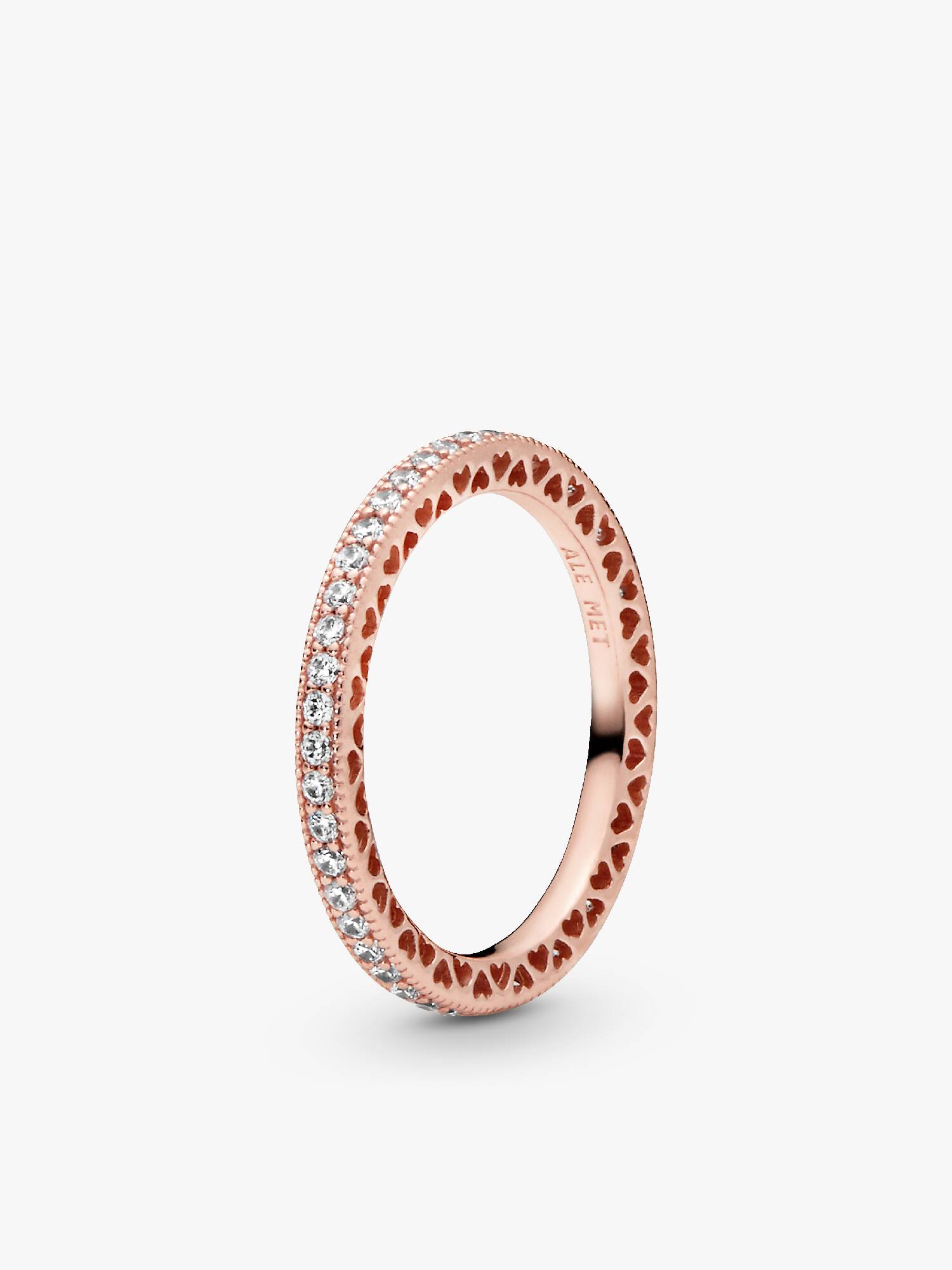 Funklen & Hjerter Ring