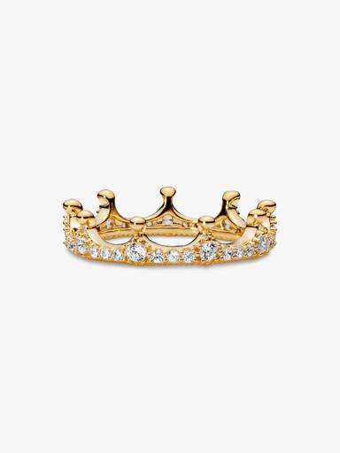 Klart Funklende Krone Ring