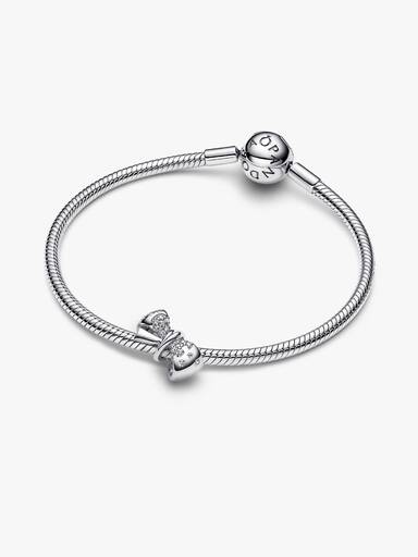 Funklende Sløjfe Charm
