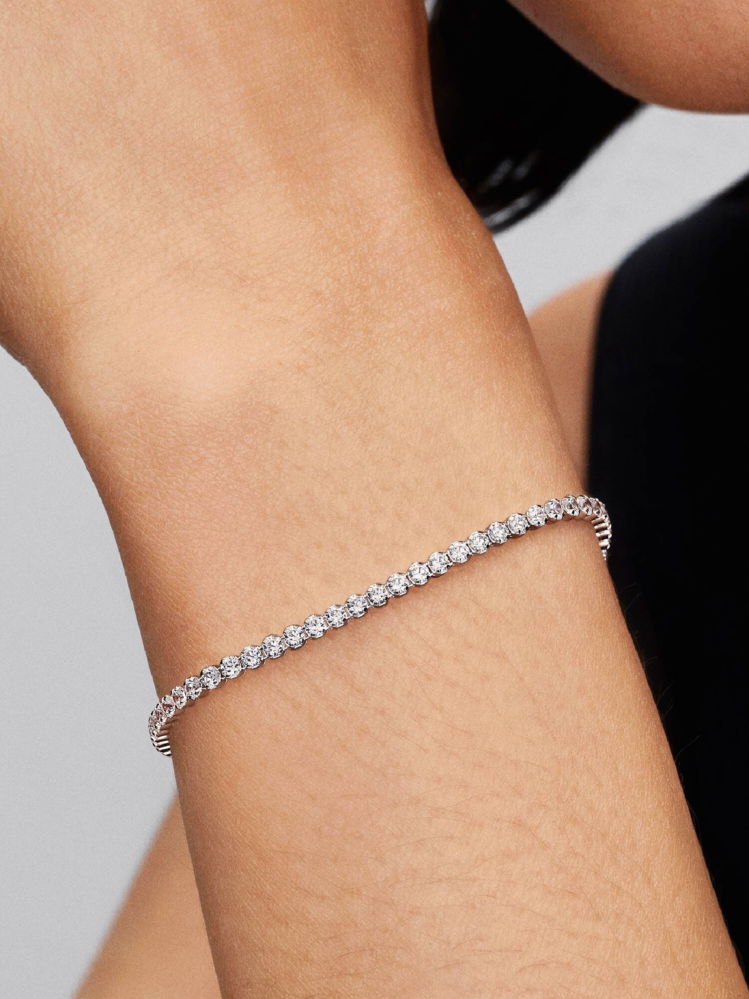Funklende Tennisarmbånd