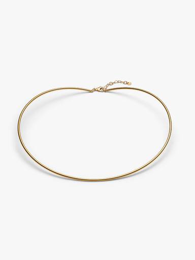Rørformet Choker Halskæde