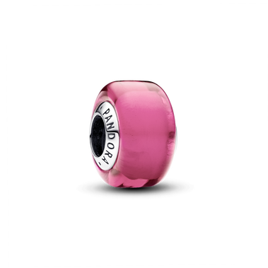Pink Muranoglas Charm
