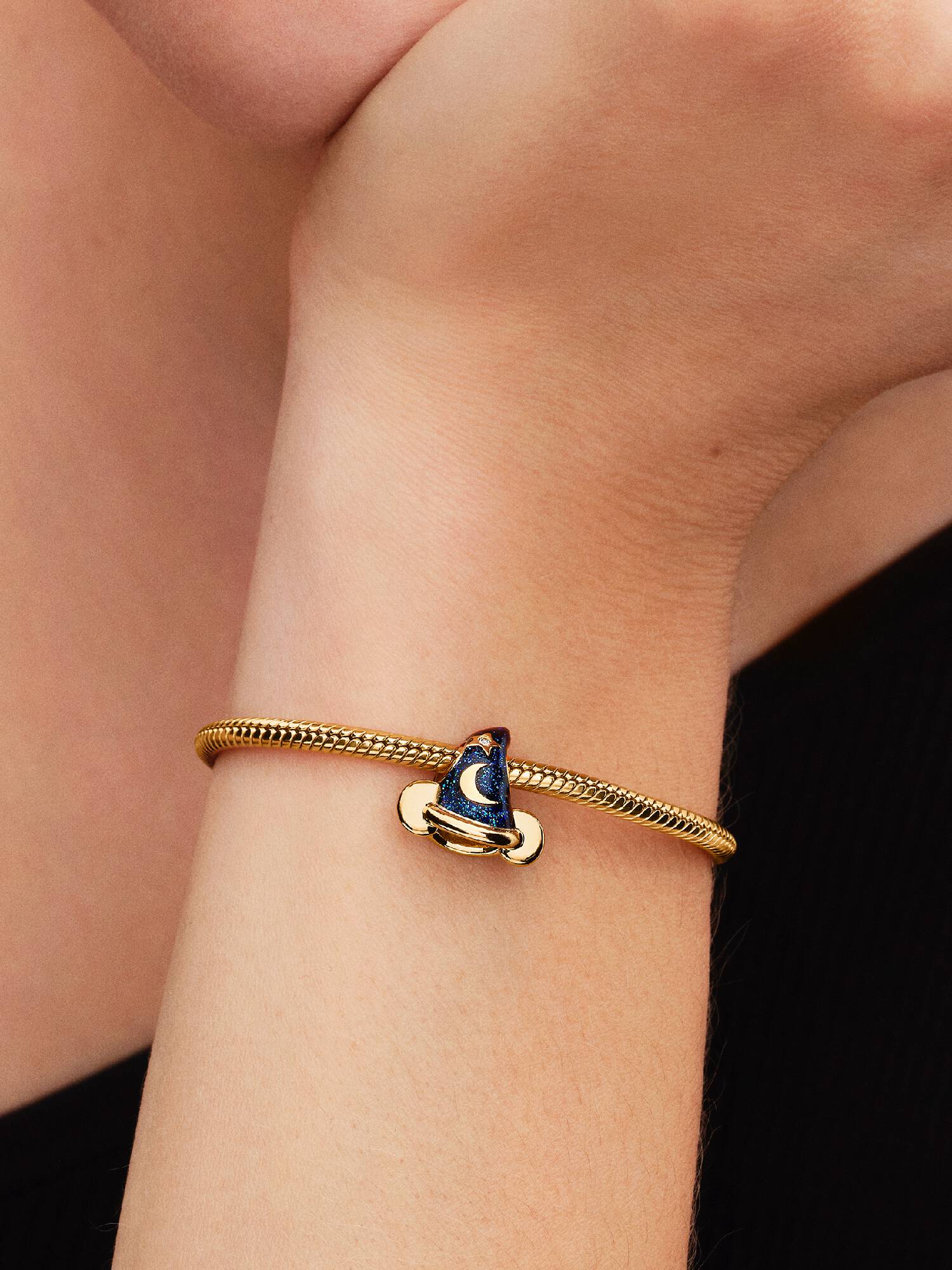 Disney Mickey Mouse Troldmandshat Charm