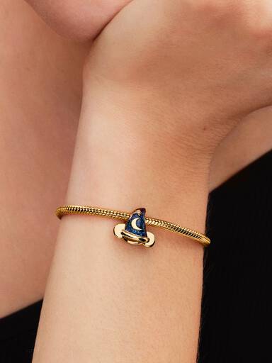 Disney Mickey Mouse Troldmandshat Charm