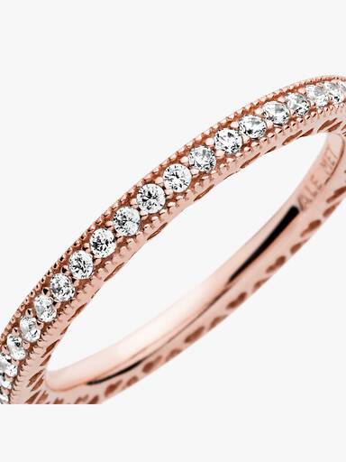 Funklen & Hjerter Ring