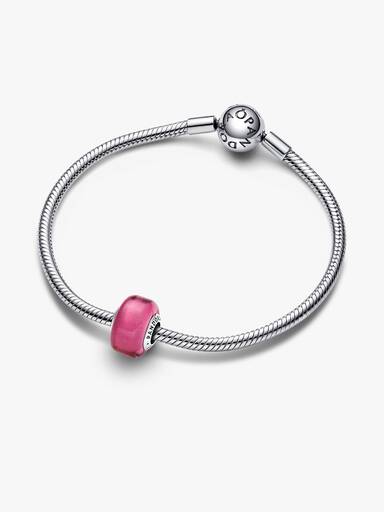 Pink Muranoglas Minicharm