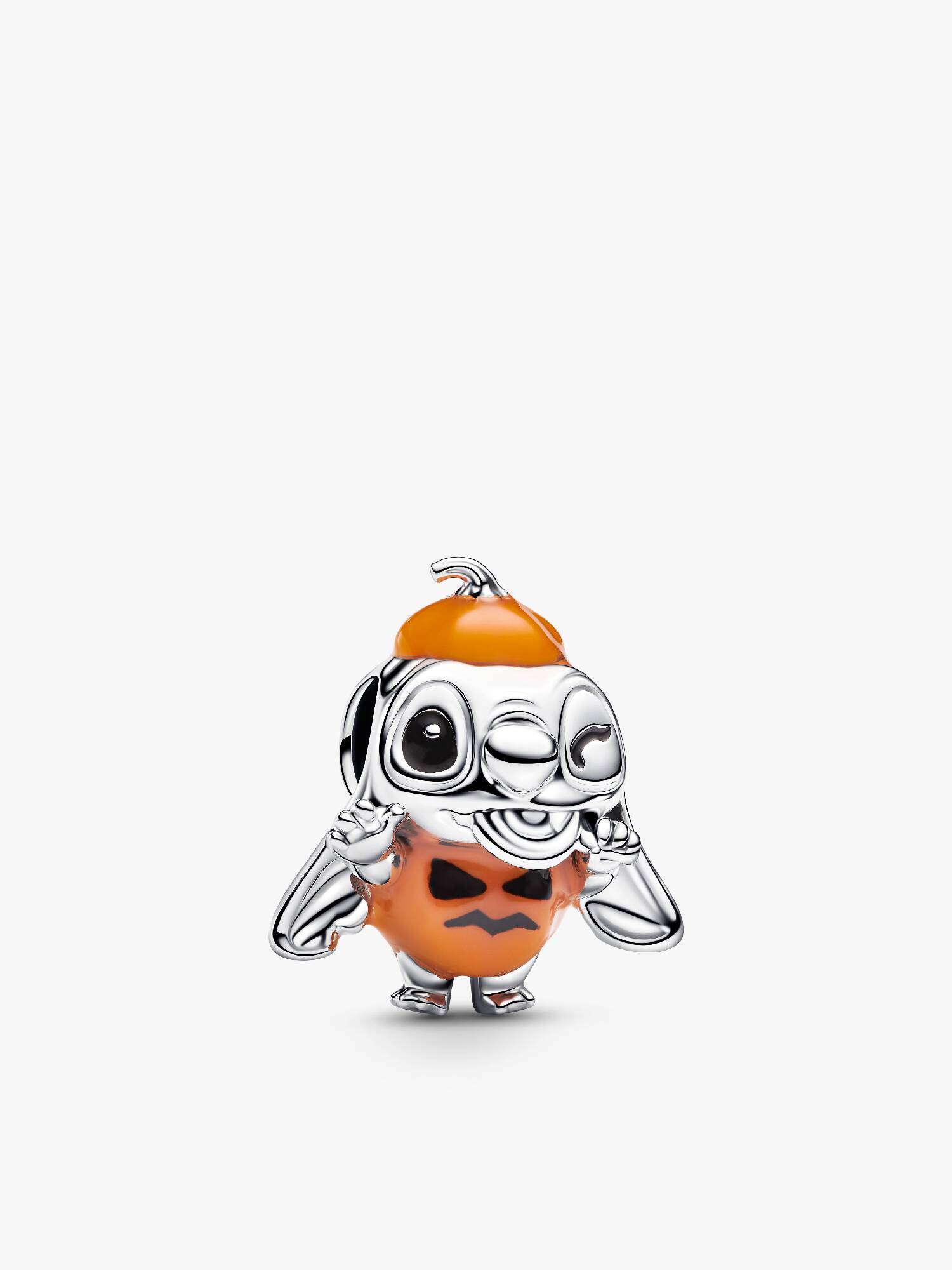 Disney Stitch Halloween Græskar Charm