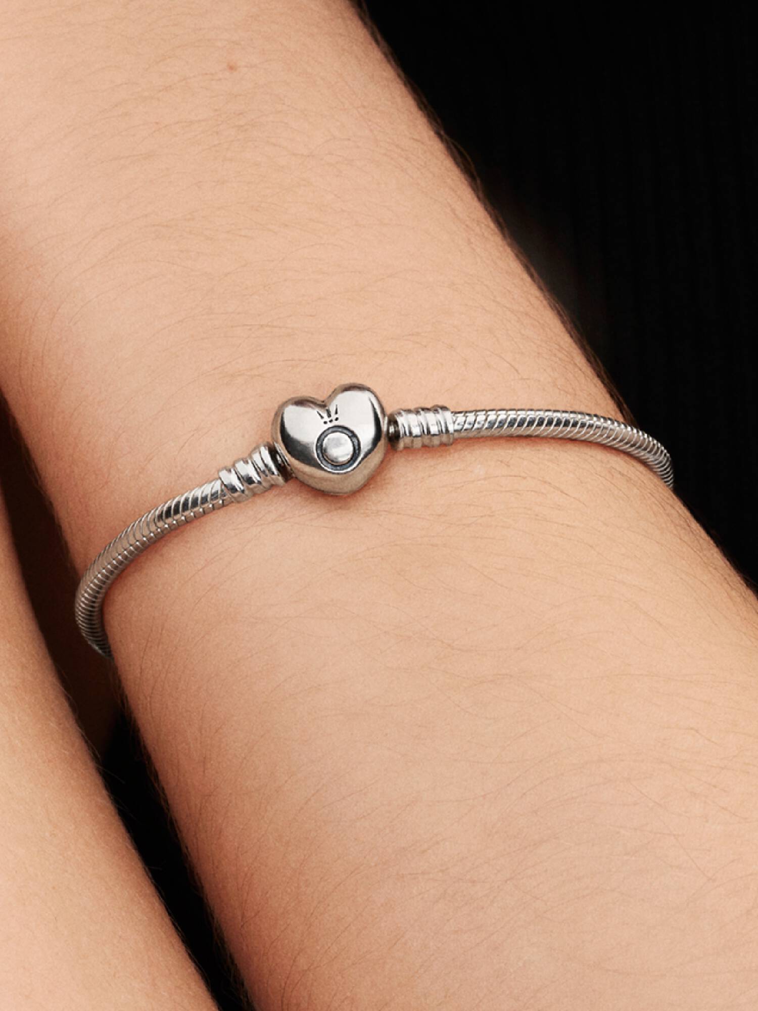 Moments Hjerte- & Slangekæde Armbånd