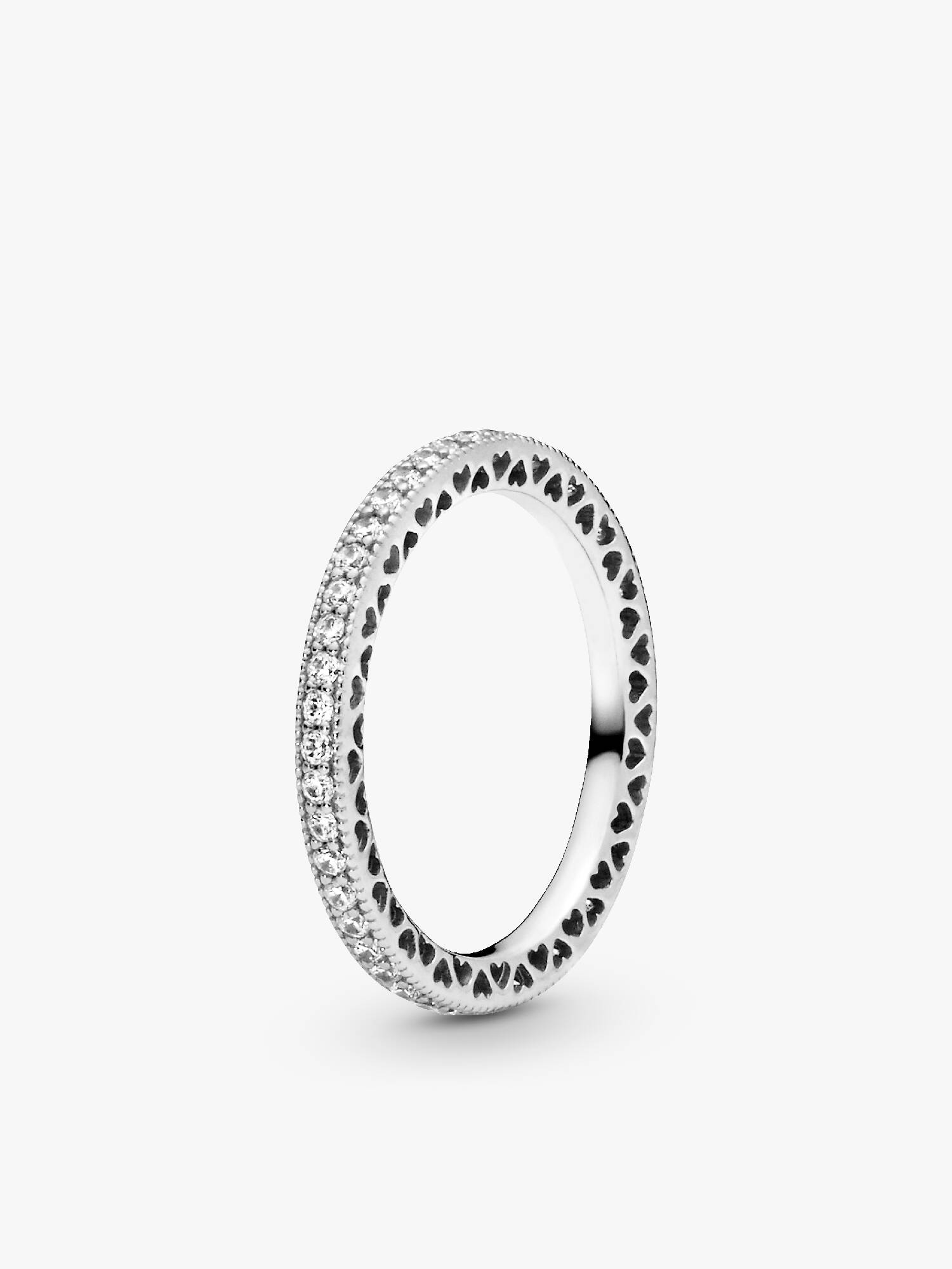 Funklen og Hjerter Ring