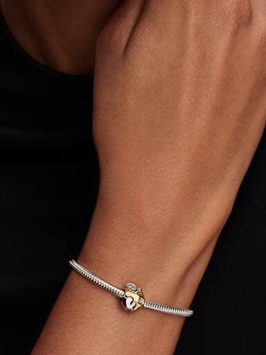 Disney Snehvide Giftigt Æble Laboratorieskabt Diamant Charm