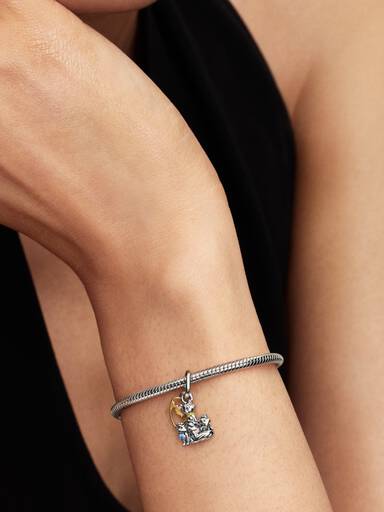 Disney Aristocats Duchess & Killinger Charm med vedhæng