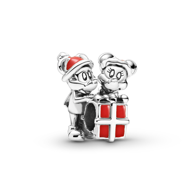 Disney Mickey Mouse & Minnie Mouse Gave Charm