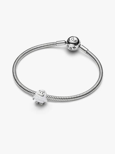 Sneklædt Yeti Charm