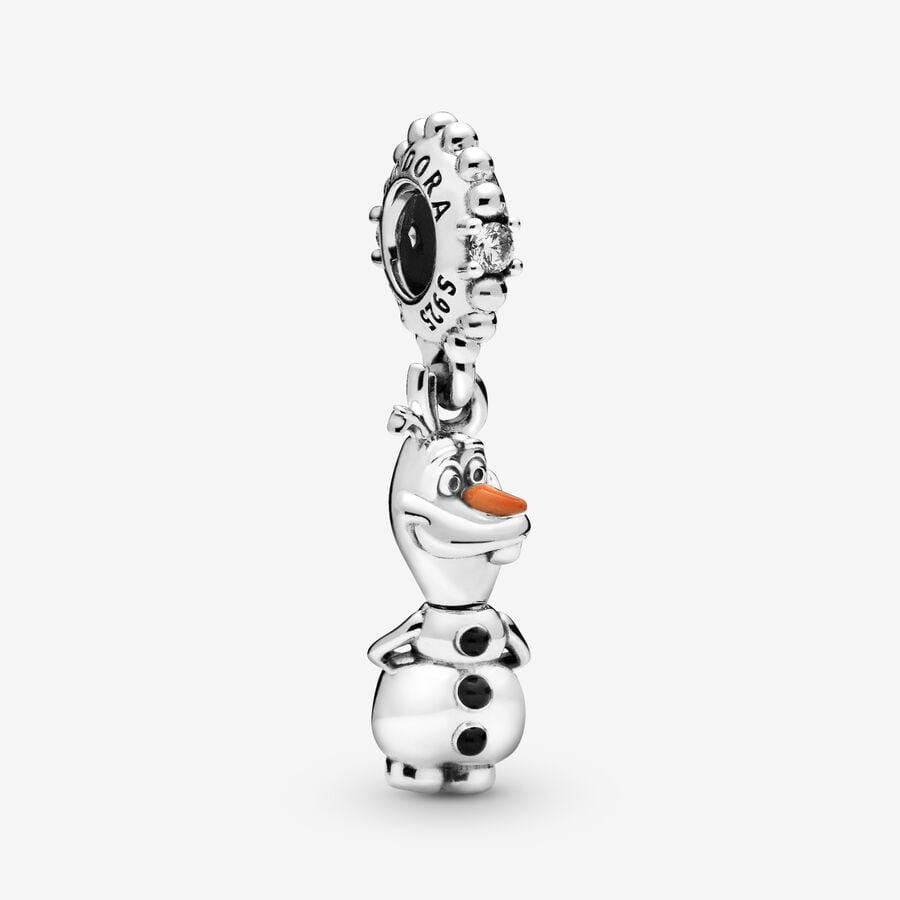 Disney Frost Olaf Charm med vedhæng image number 0