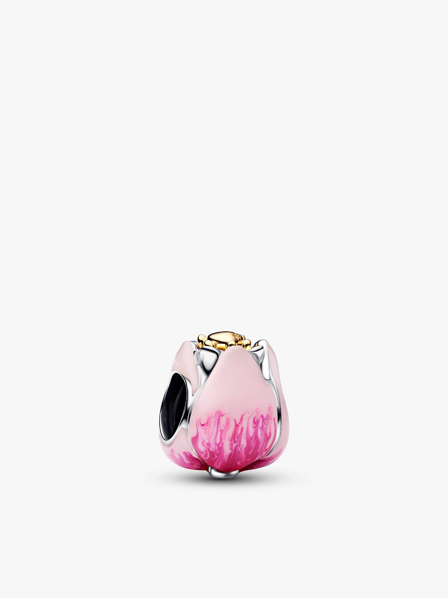Pink Tulipan Charm