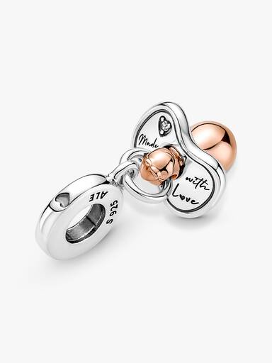 Babysut Charm med vedhæng