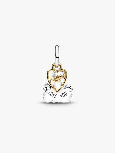 Disney Aristocats Duchess & Killinger Charm med vedhæng