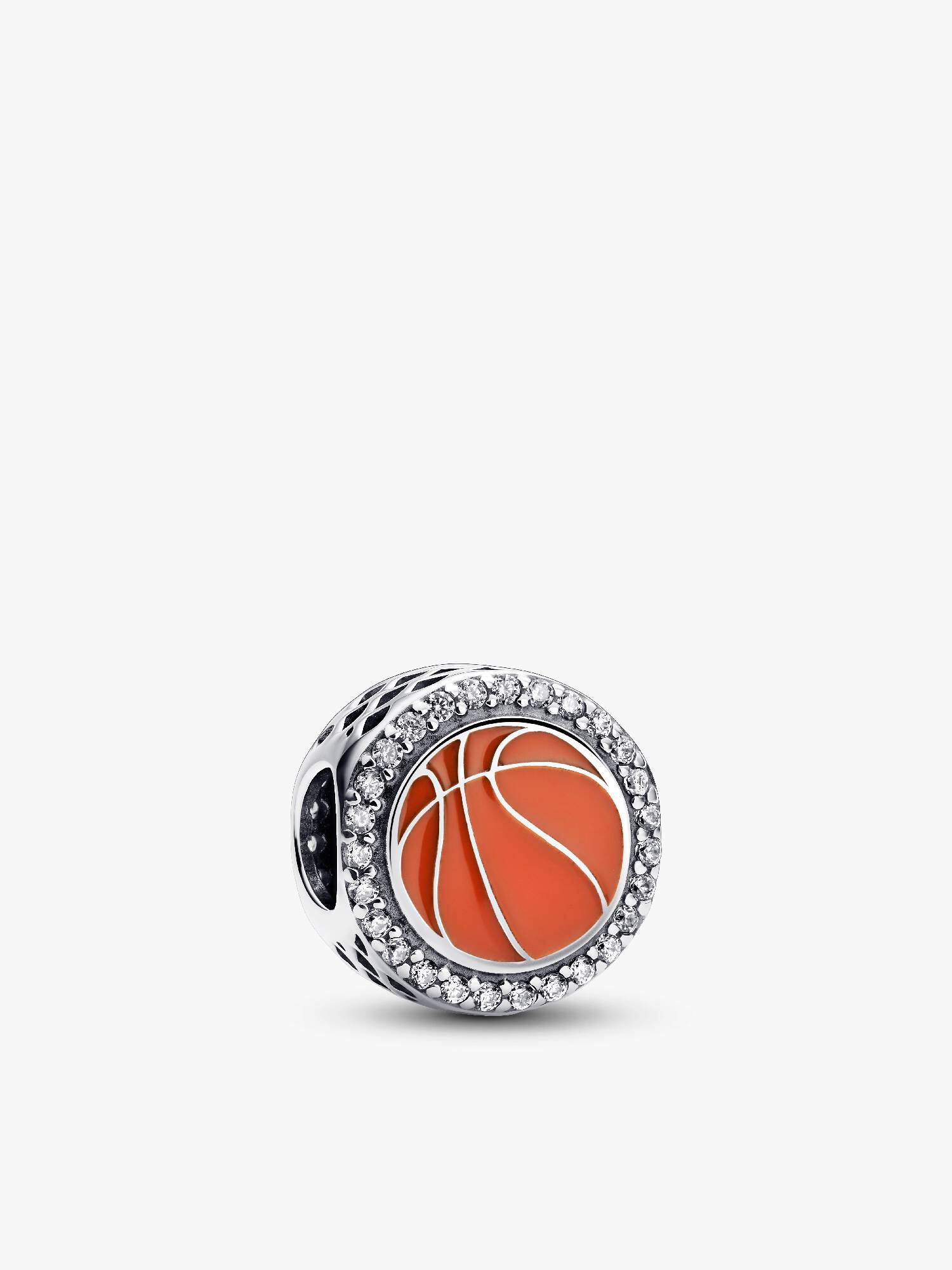 Basketball vedhæng der kan graveres