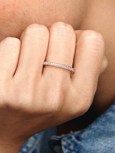 Funklen & Hjerter Ring