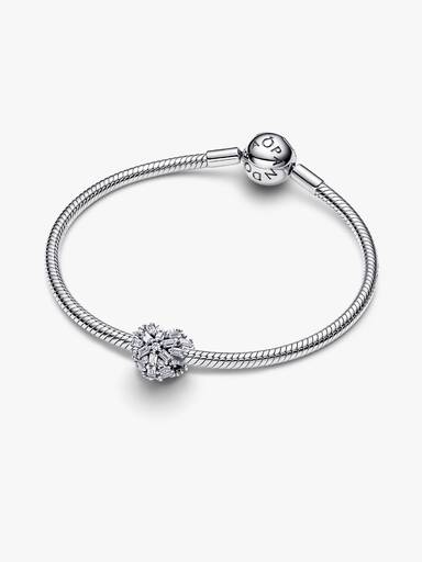 Funklende Hjerte Charm