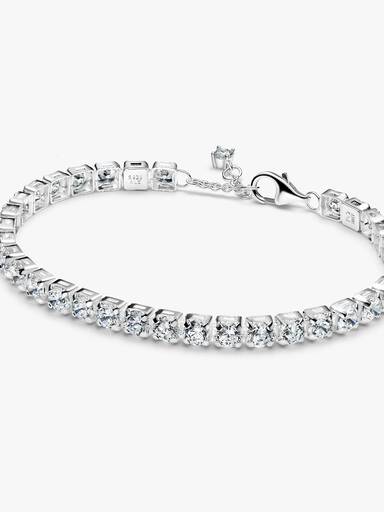 Funklende Dristigt Tennisarmbånd